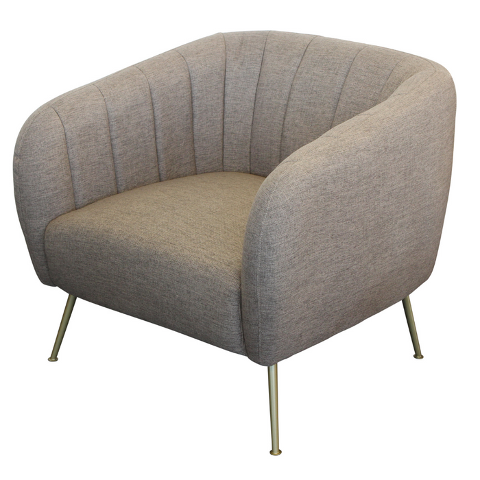 Chiswick Fiesta Mink Accent Armchair