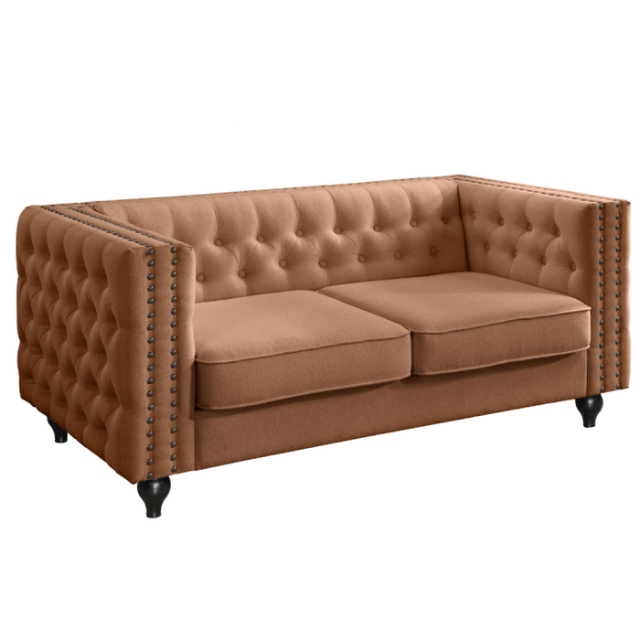 Mariva 2 Seater Faux Leather Sofa
