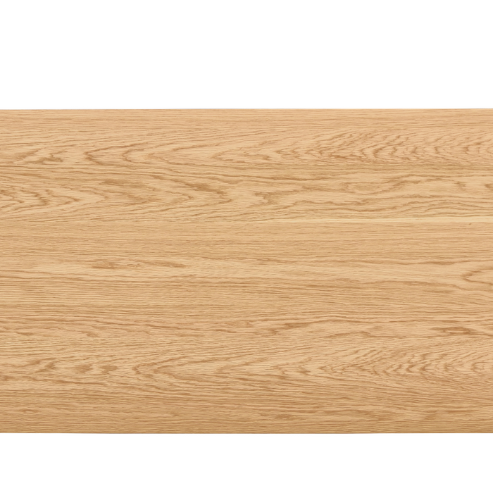 Soho Round Side Table Oak / Black