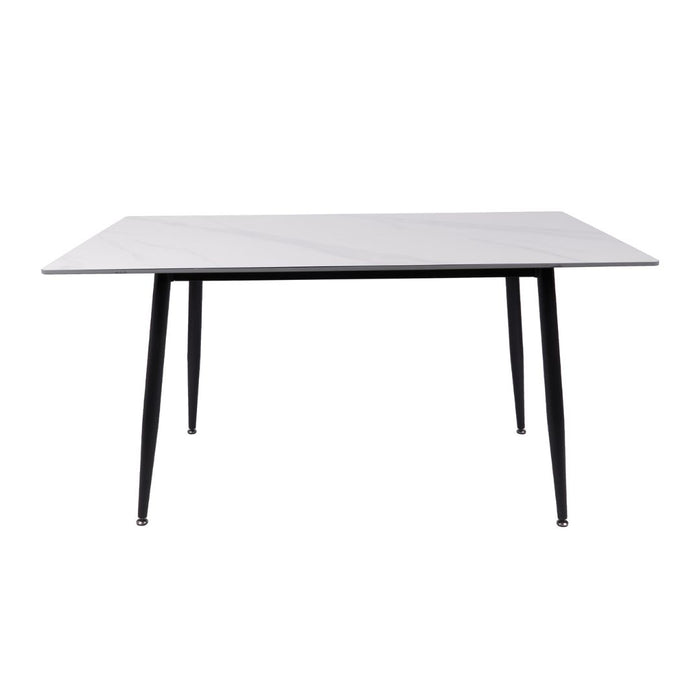 Finland 1.5m Rectangular Dining Table - White