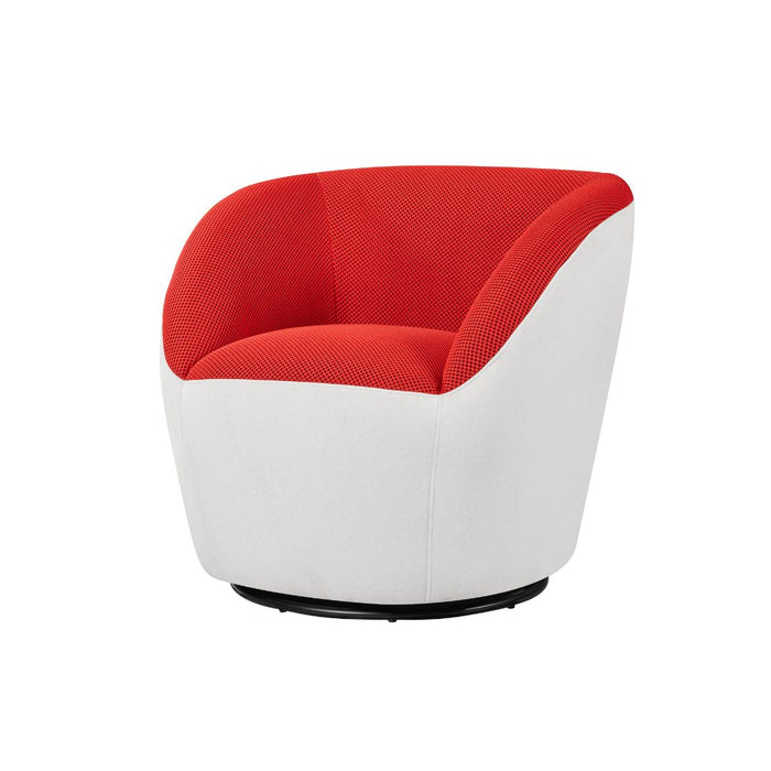 Vortex Swivel Chair - Red