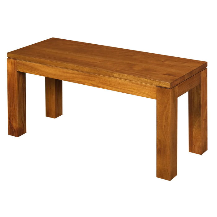 Tilda Solid Mahogany Bench 90cm
