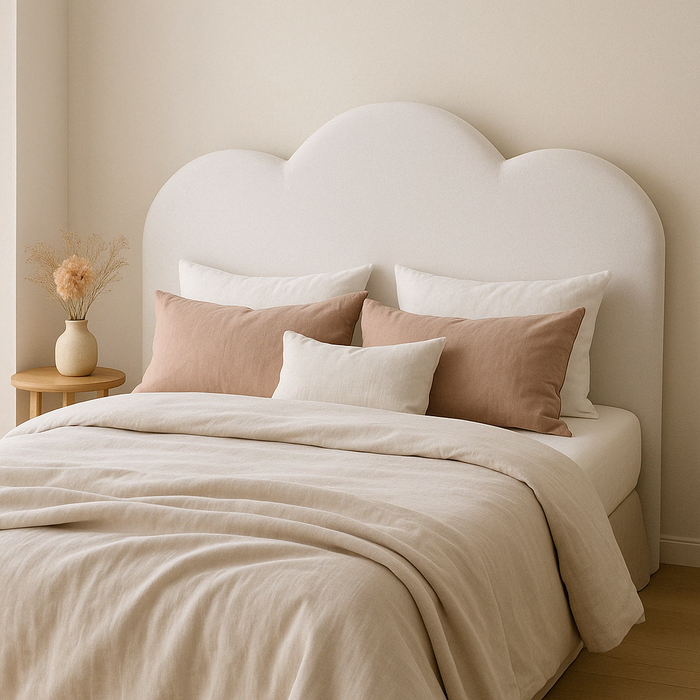 Cloud Queen Bedhead, Natural