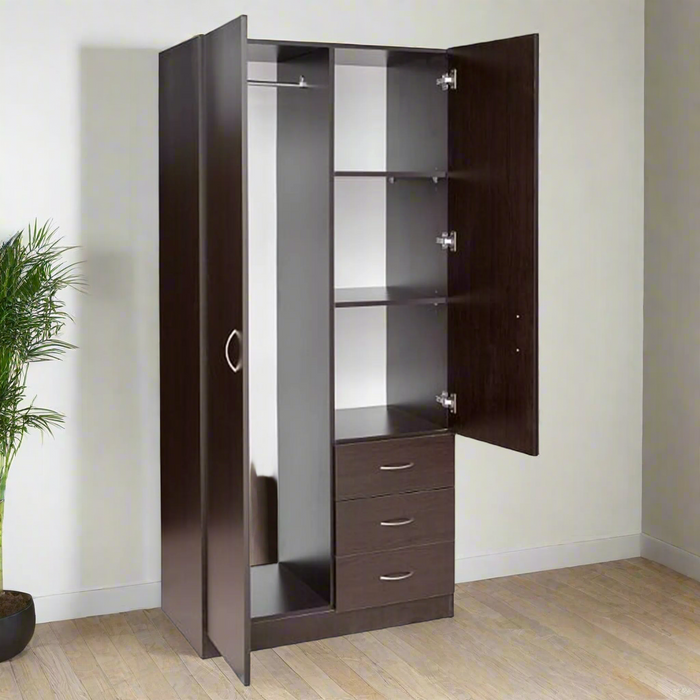 Milora 3 Drawer Combination Robe