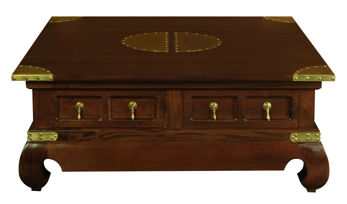 Dynasty 4 Drawer Coffee Table