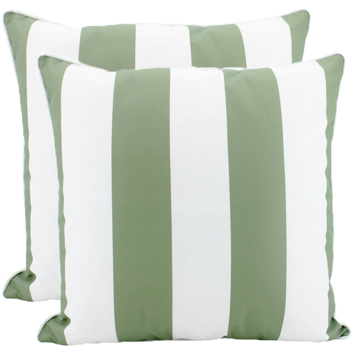 Outdoor Olive Cushion