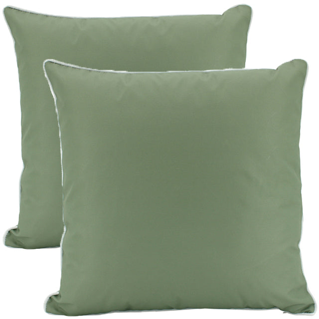 Outdoor Olive Cushion
