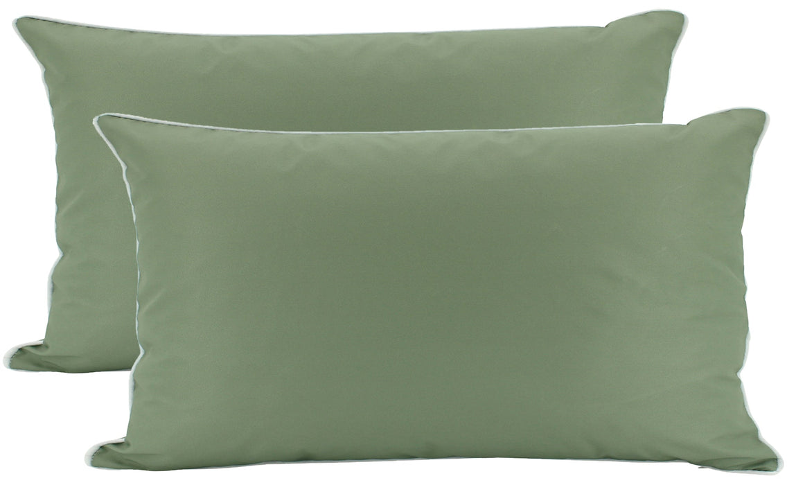 Outdoor Olive Cushion