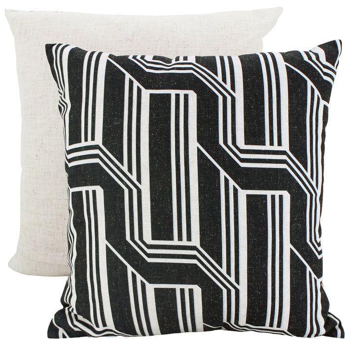 Illusion Linen Cushion