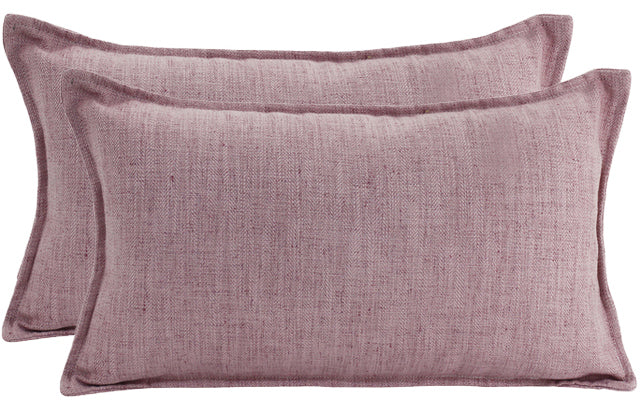 Blush Linen Cushion