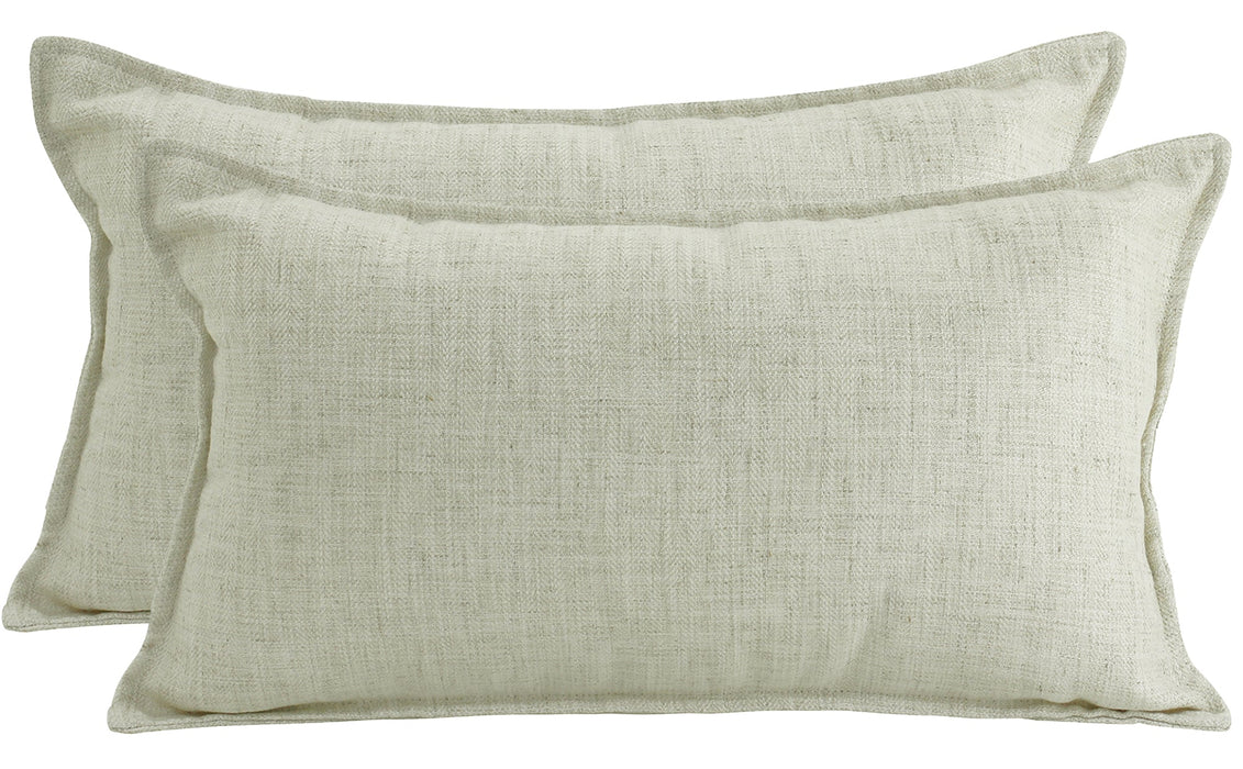 Beige Linen Cushion