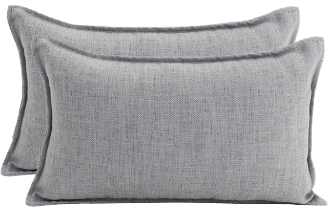 Light Grey Linen Cushion