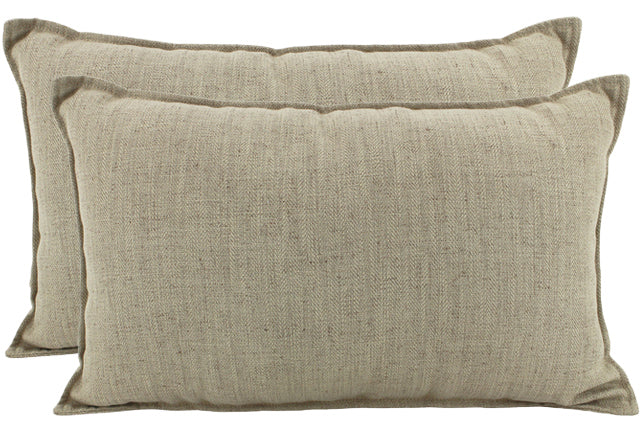 Latte Linen Cushion