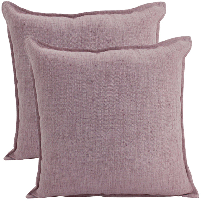 Blush Linen Cushion
