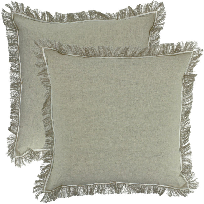 Finagle Linen Luxe Cushion