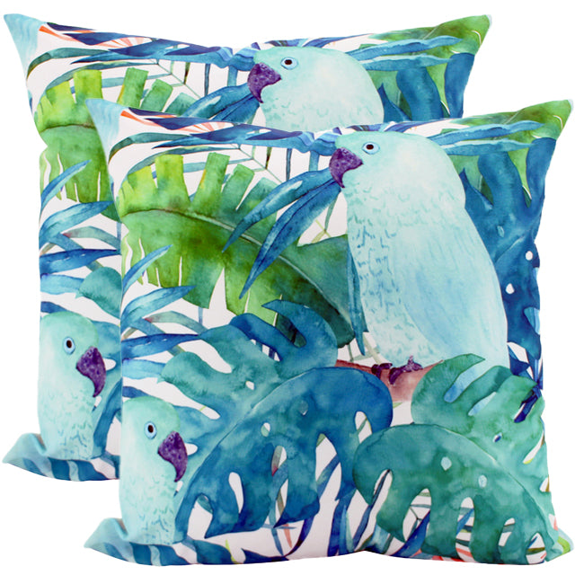 Cockatoo Outdoor Cushion
