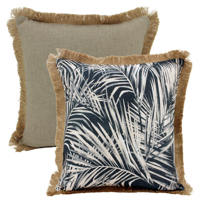 Night Brush Linen Cushion