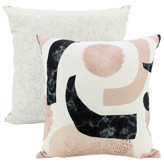 Curvature Linen Cushion