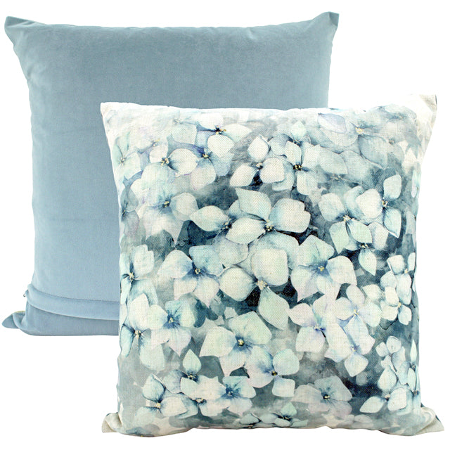 Petal Rain Linen Cushion