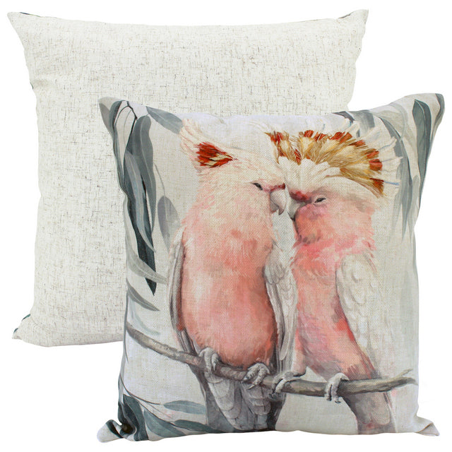 MajorMitchell Luv Linen Cushion