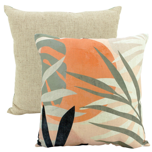 Cheeky Sun Linen Cushion