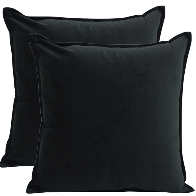 Black Velvet Cushion