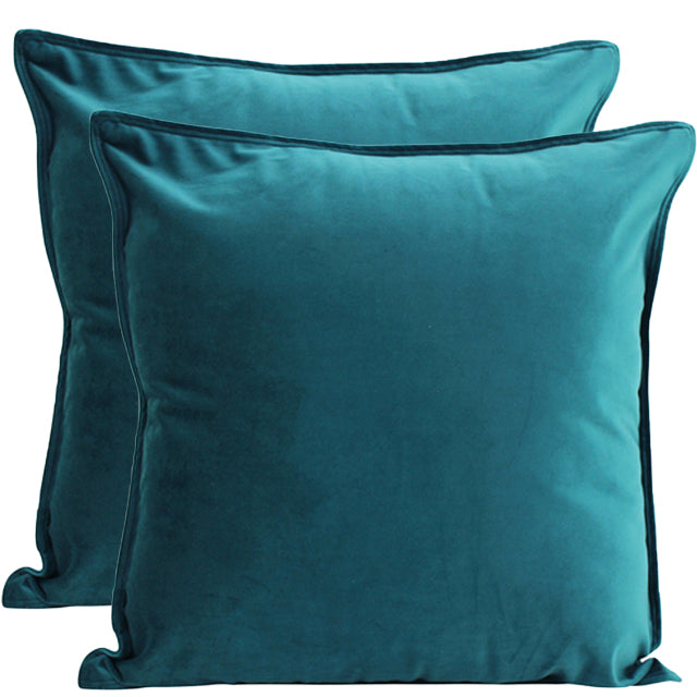 Jade Velvet Cushion