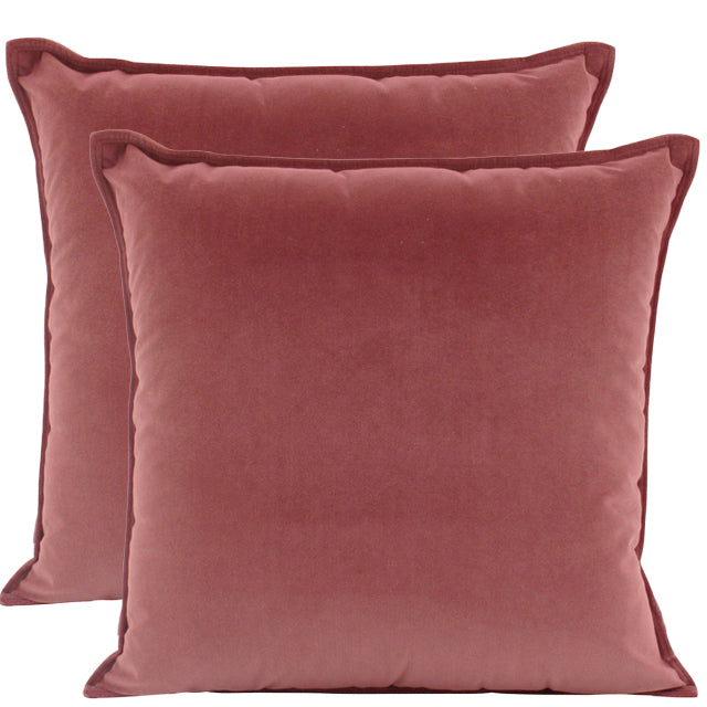 Mulberry Velvet Cushion