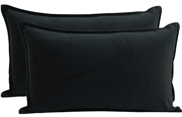 Aubergine Velvet Cushion