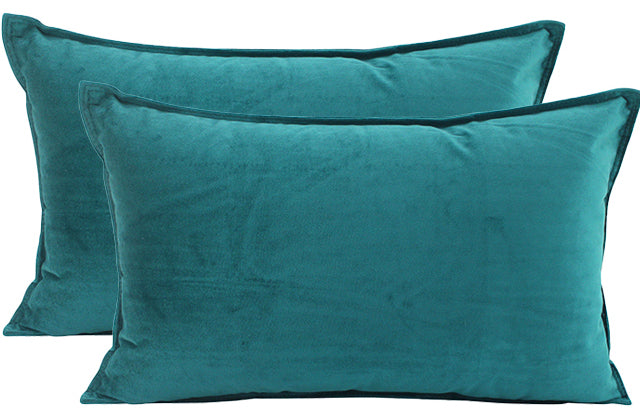 Jade Velvet Cushion