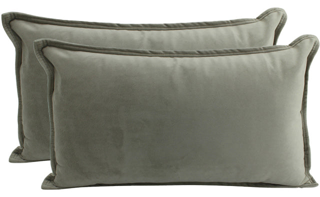 Latte Velvet Cushion