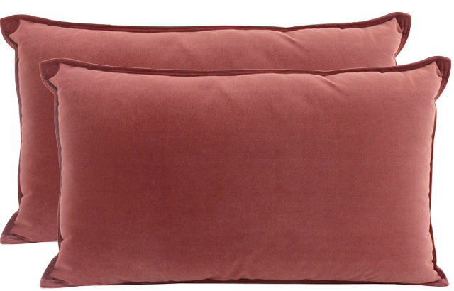 Mulberry Velvet Cushion