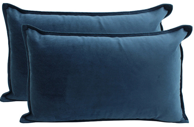 Ocean Velvet Cushion