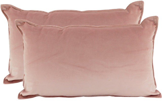Pink Velvet Cushion