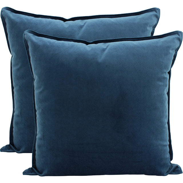 Ocean Velvet Cushion