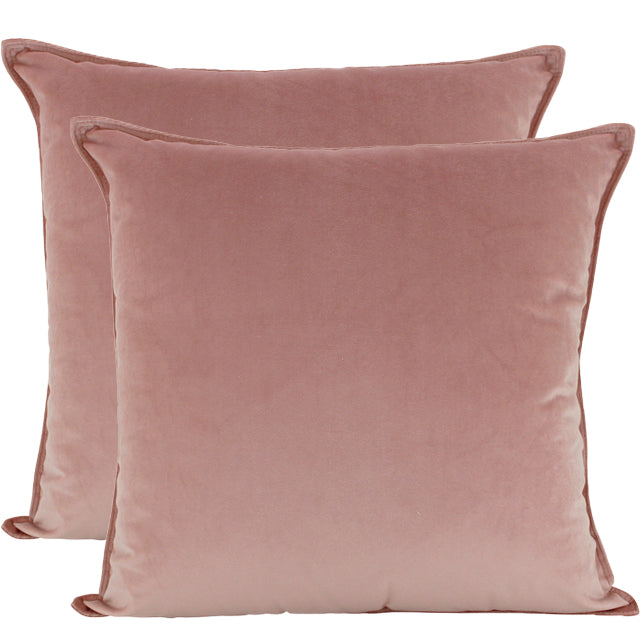 Pink Velvet Cushion