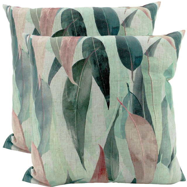 Eucalyptus Linen Cushion