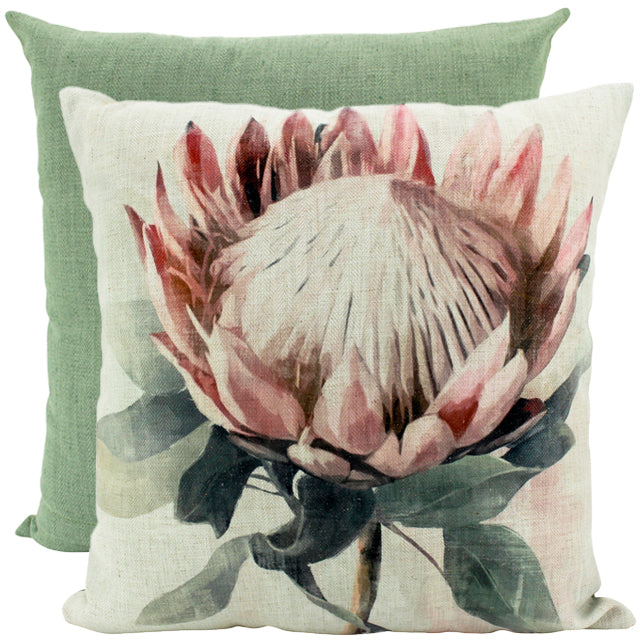 Protea Single Linen