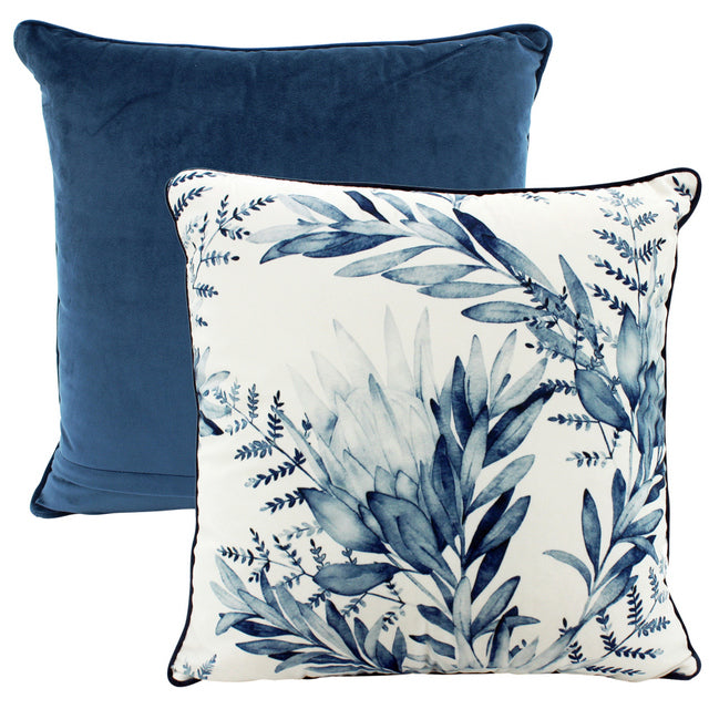 WatercolourBotany Velvet Cushion