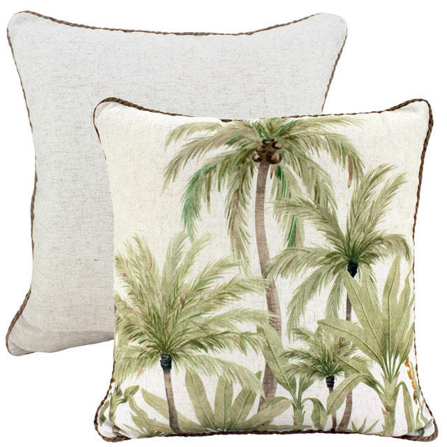 Tree Diddy Linen Cushion
