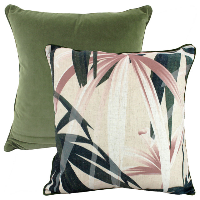 Huckleberry Fern Linen Cushion