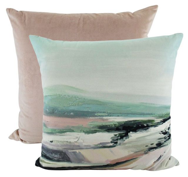 Hill-O-The-Wisp Velvet Cushion