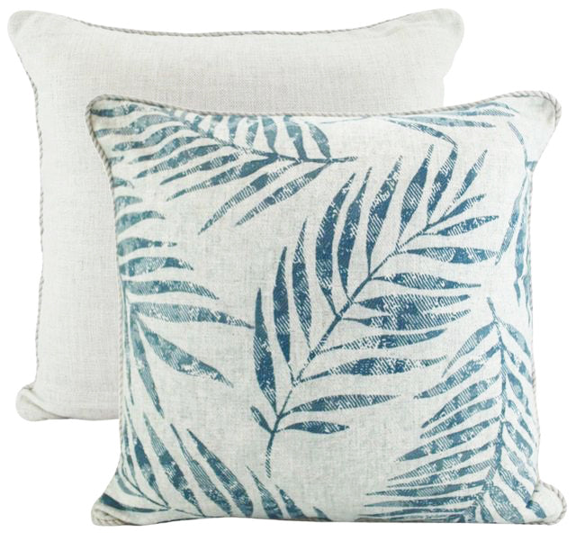 Culture stalk Linen Cushion