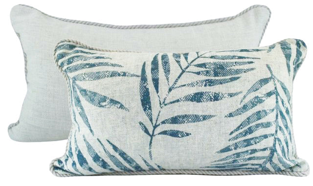 Culture stalk Linen Cushion