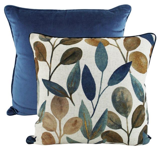 Keanu Leaves Linen Cushion