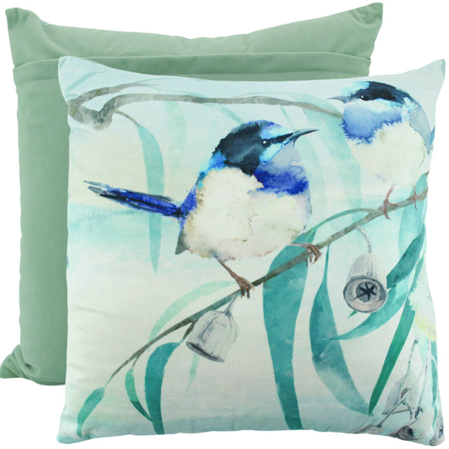 Now And Wren Velvet Cushion