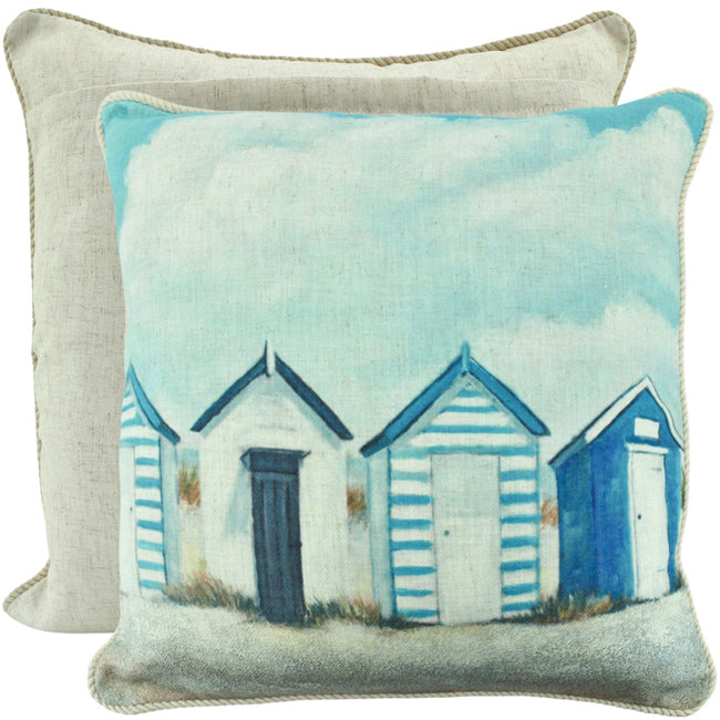Beach You To It Linen Cushion