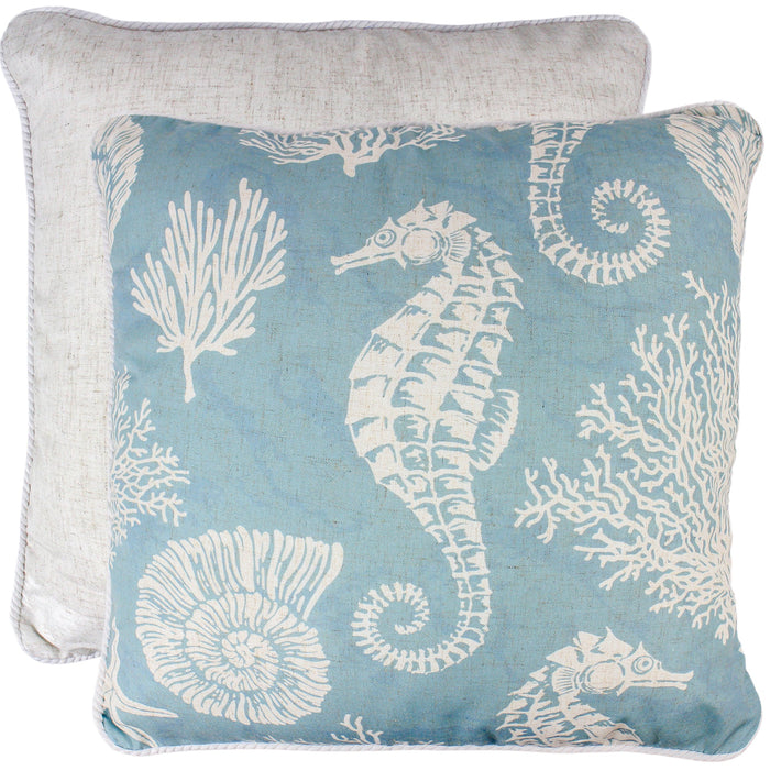 Sea Ya Later Linen Cushion