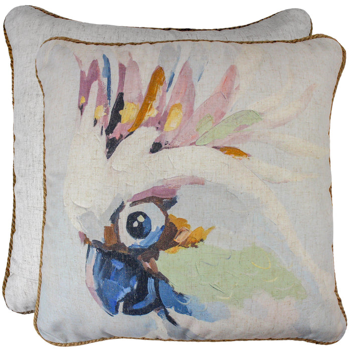 Serious TweetmentLinen Cushion