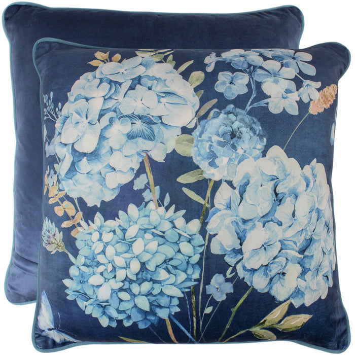 You're BlossomingVelvet Cushion